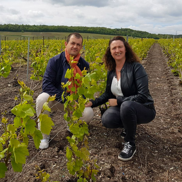 Claire et Fabien Deneufchatel